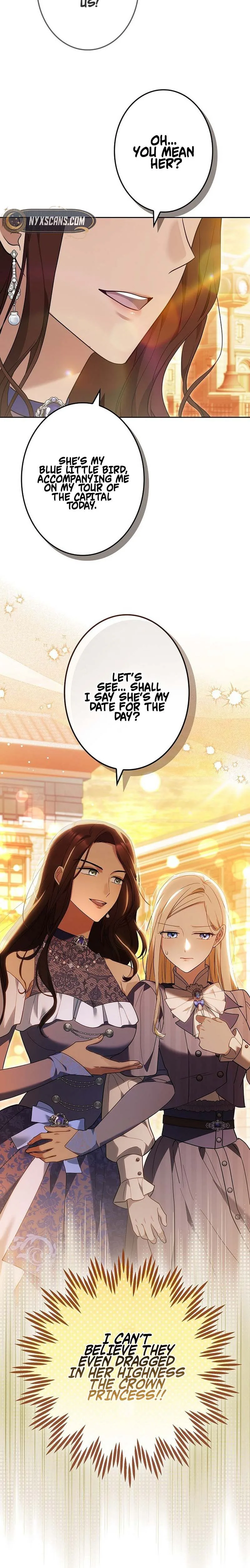 A Word from Violet Chapter 23 Page 33