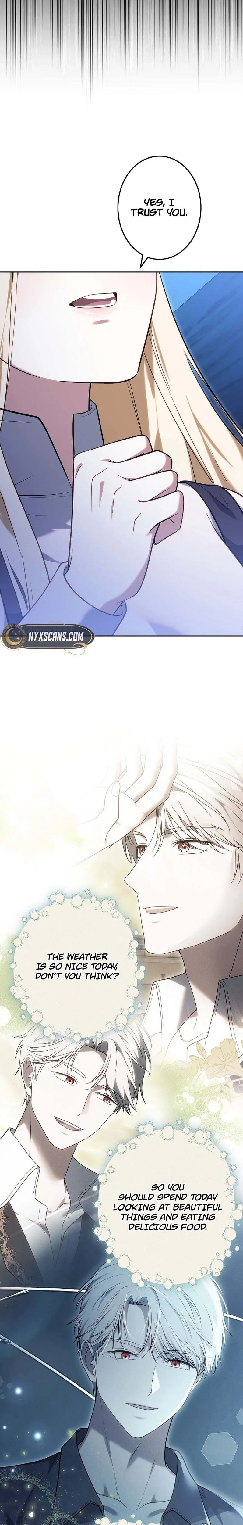 A Word from Violet Chapter 12 - Chapter 12 Page 11