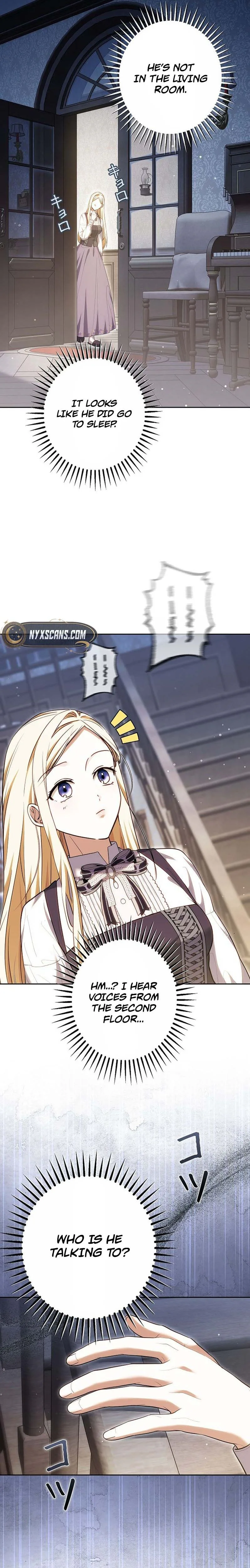 A Word from Violet Chapter 12 - Chapter 12 Page 19