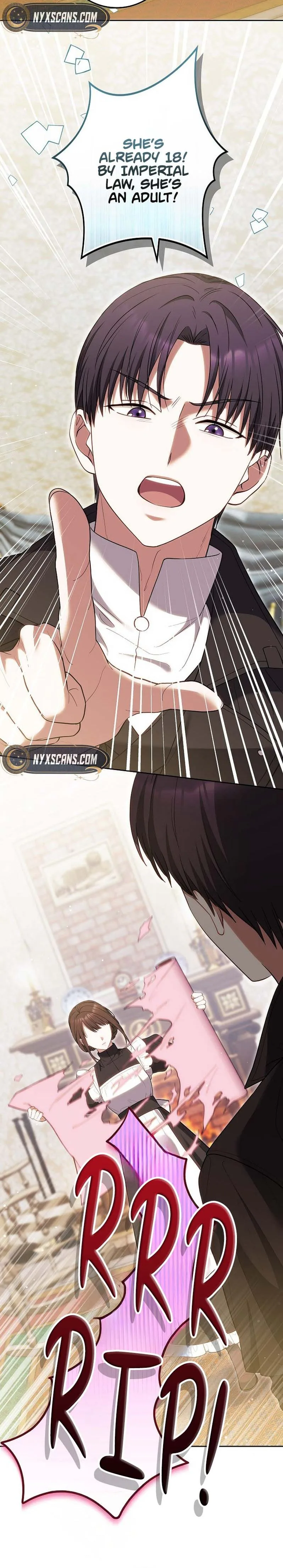 A Word from Violet Chapter 12 - Chapter 12 Page 21