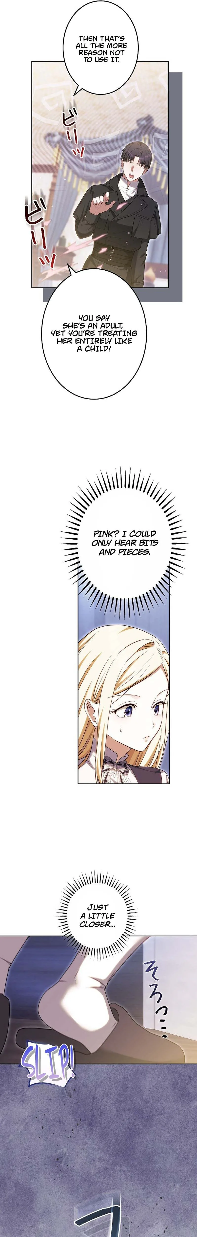 A Word from Violet Chapter 12 - Chapter 12 Page 22