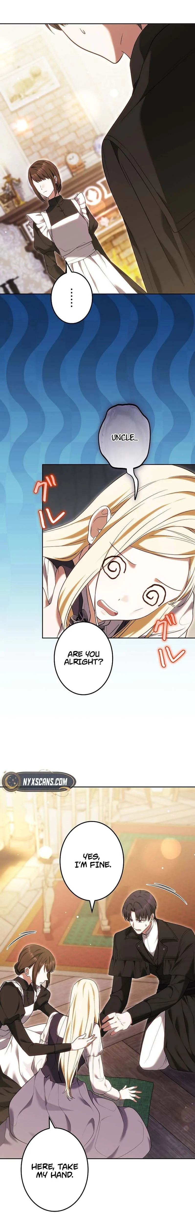 A Word from Violet Chapter 12 - Chapter 12 Page 25