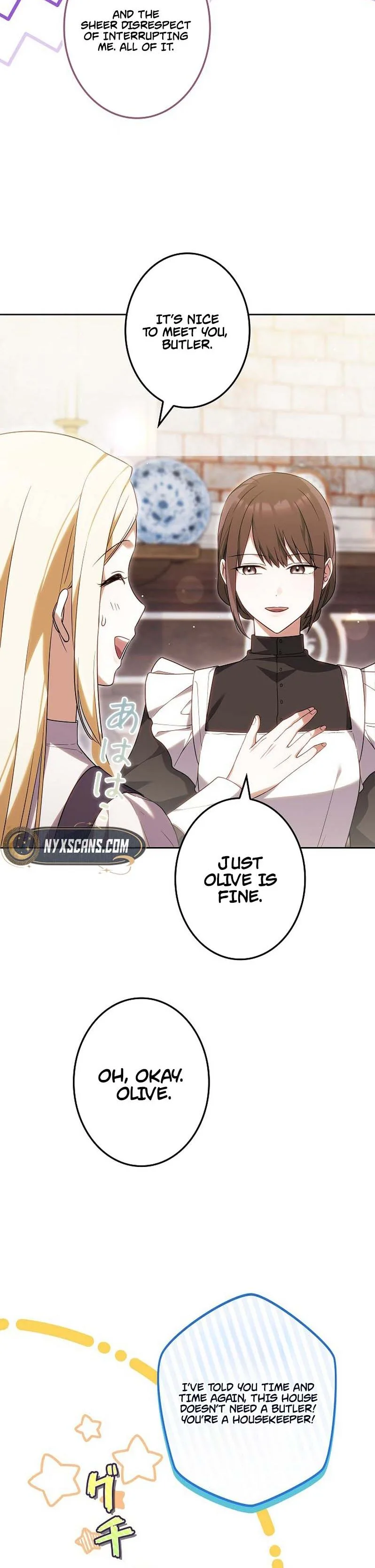 A Word from Violet Chapter 12 - Chapter 12 Page 30