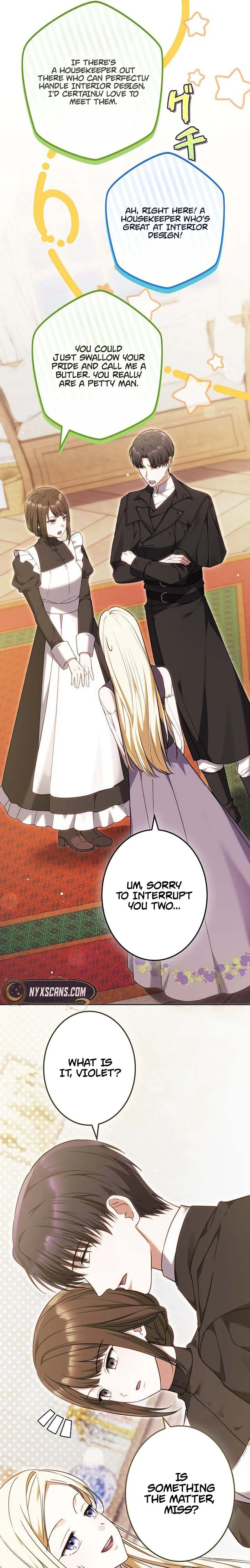 A Word from Violet Chapter 12 - Chapter 12 Page 31