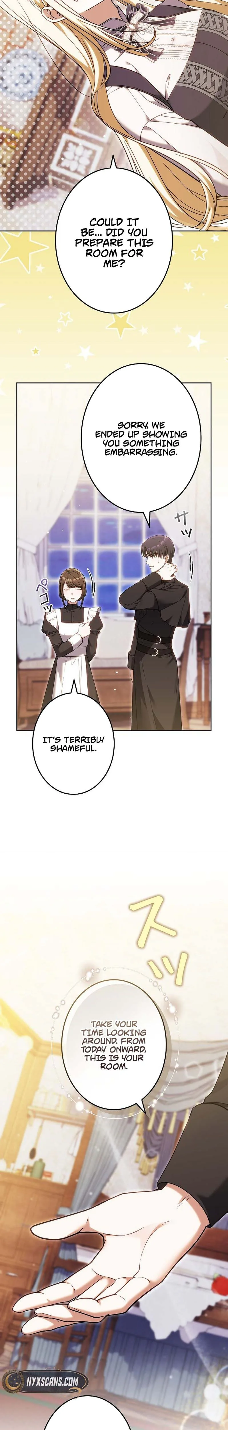 A Word from Violet Chapter 12 - Chapter 12 Page 32