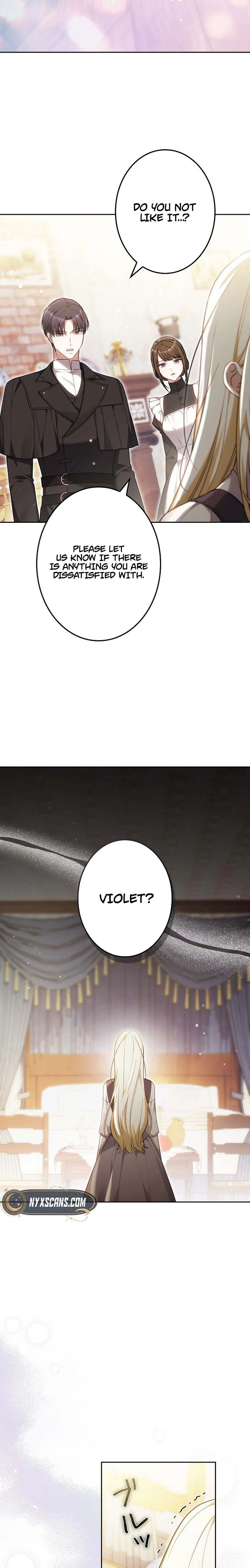 A Word from Violet Chapter 12 - Chapter 12 Page 35