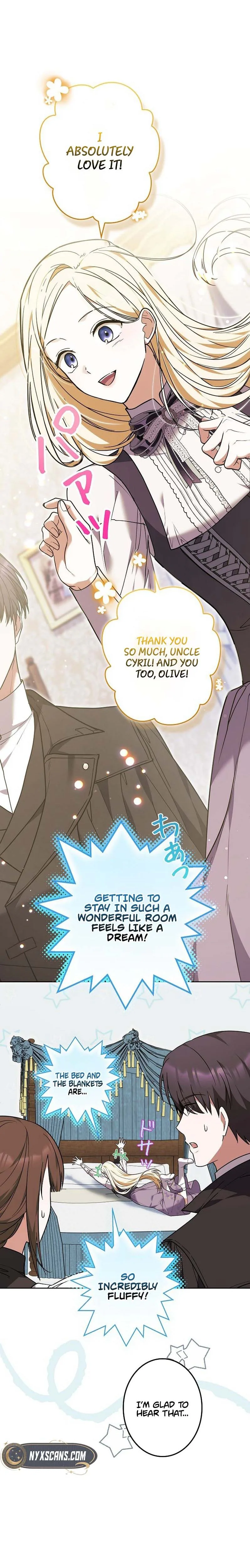 A Word from Violet Chapter 12 - Chapter 12 Page 38