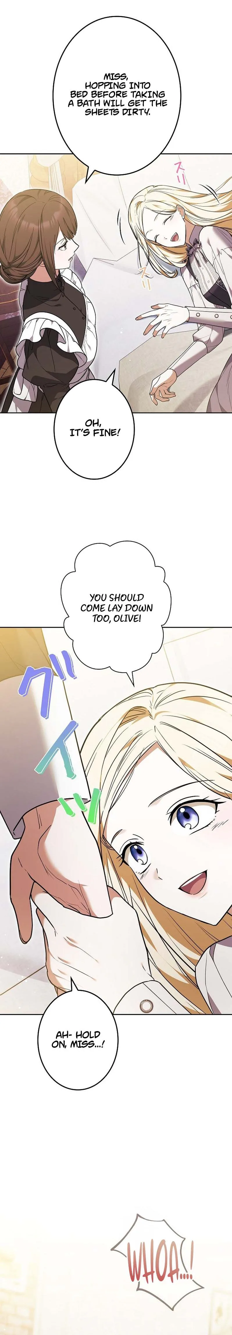 A Word from Violet Chapter 12 - Chapter 12 Page 39