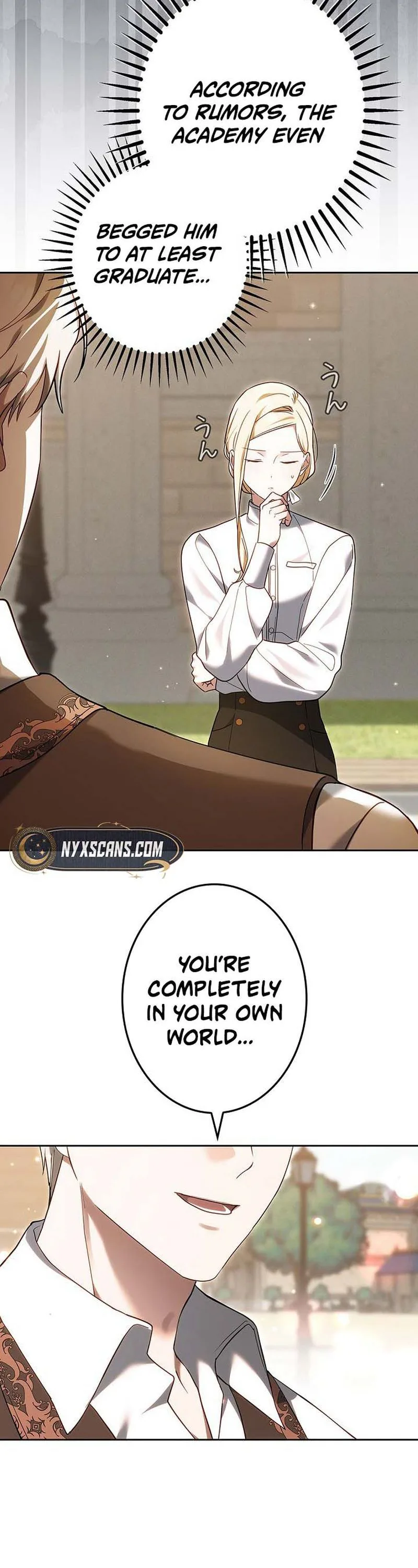 A Word from Violet Chapter 3 - Chapter 3 Page 7