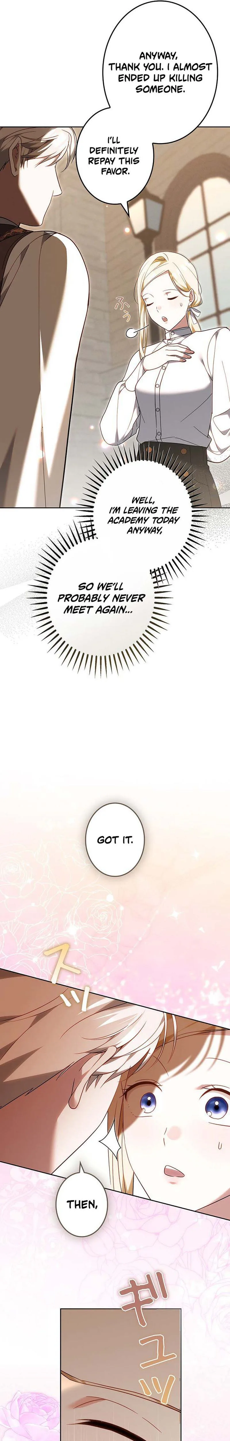 A Word from Violet Chapter 3 - Chapter 3 Page 19