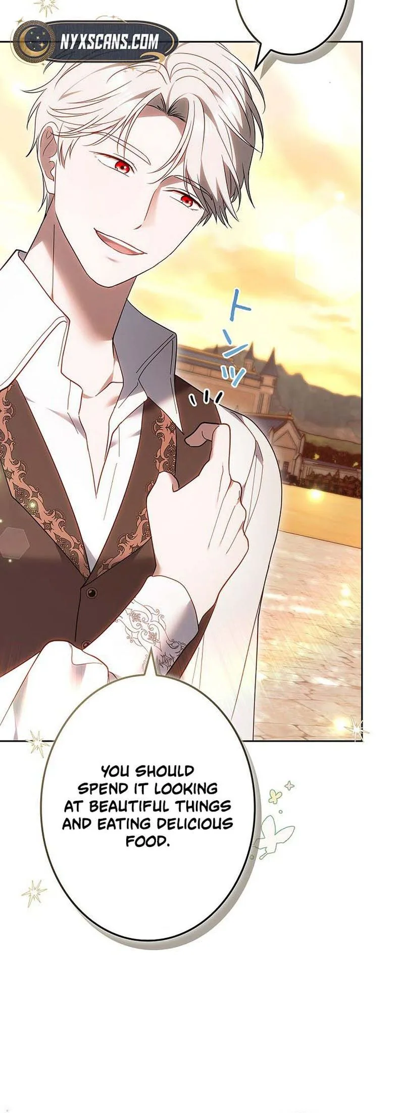 A Word from Violet Chapter 3 - Chapter 3 Page 24