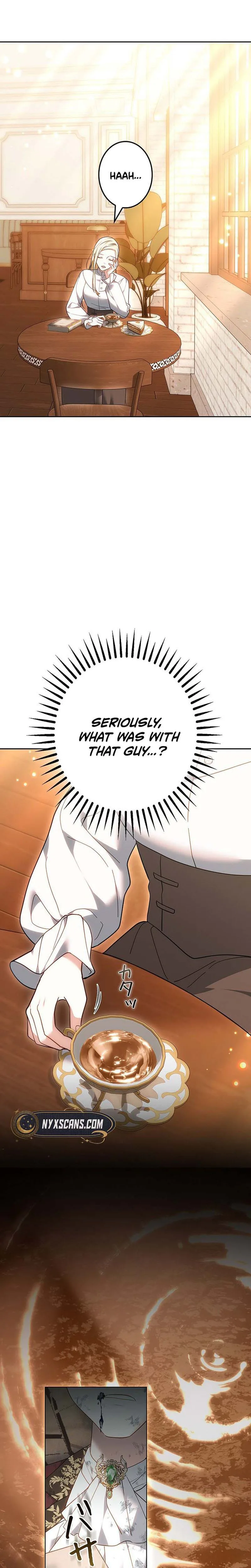 A Word from Violet Chapter 3 - Chapter 3 Page 27