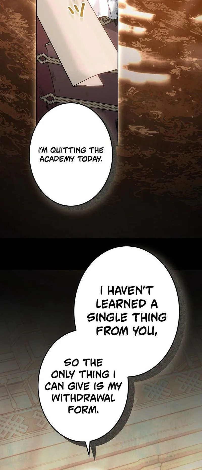 A Word from Violet Chapter 3 - Chapter 3 Page 28