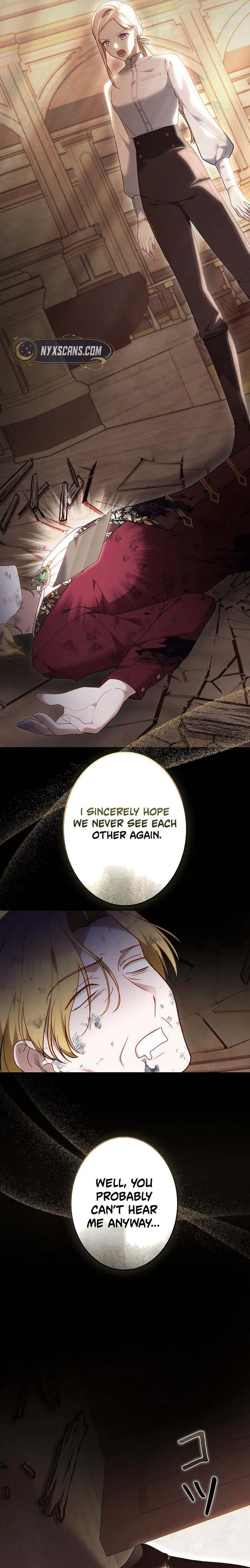 A Word from Violet Chapter 3 - Chapter 3 Page 29