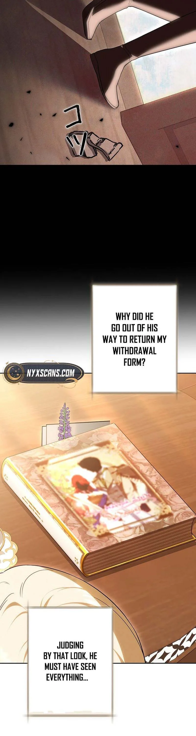 A Word from Violet Chapter 3 - Chapter 3 Page 30