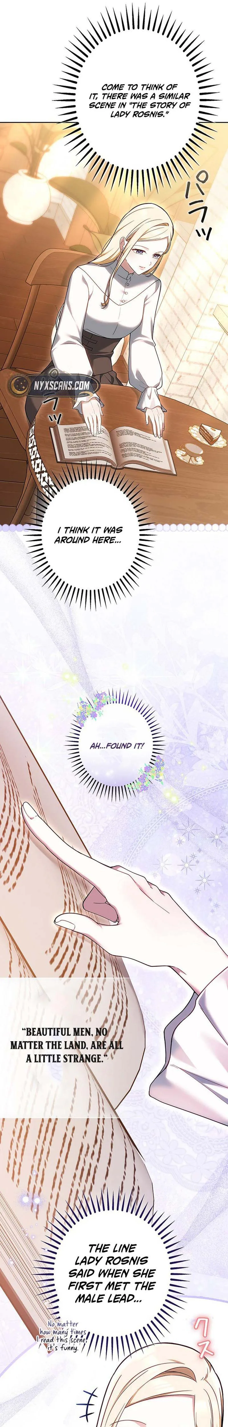 A Word from Violet Chapter 3 - Chapter 3 Page 35