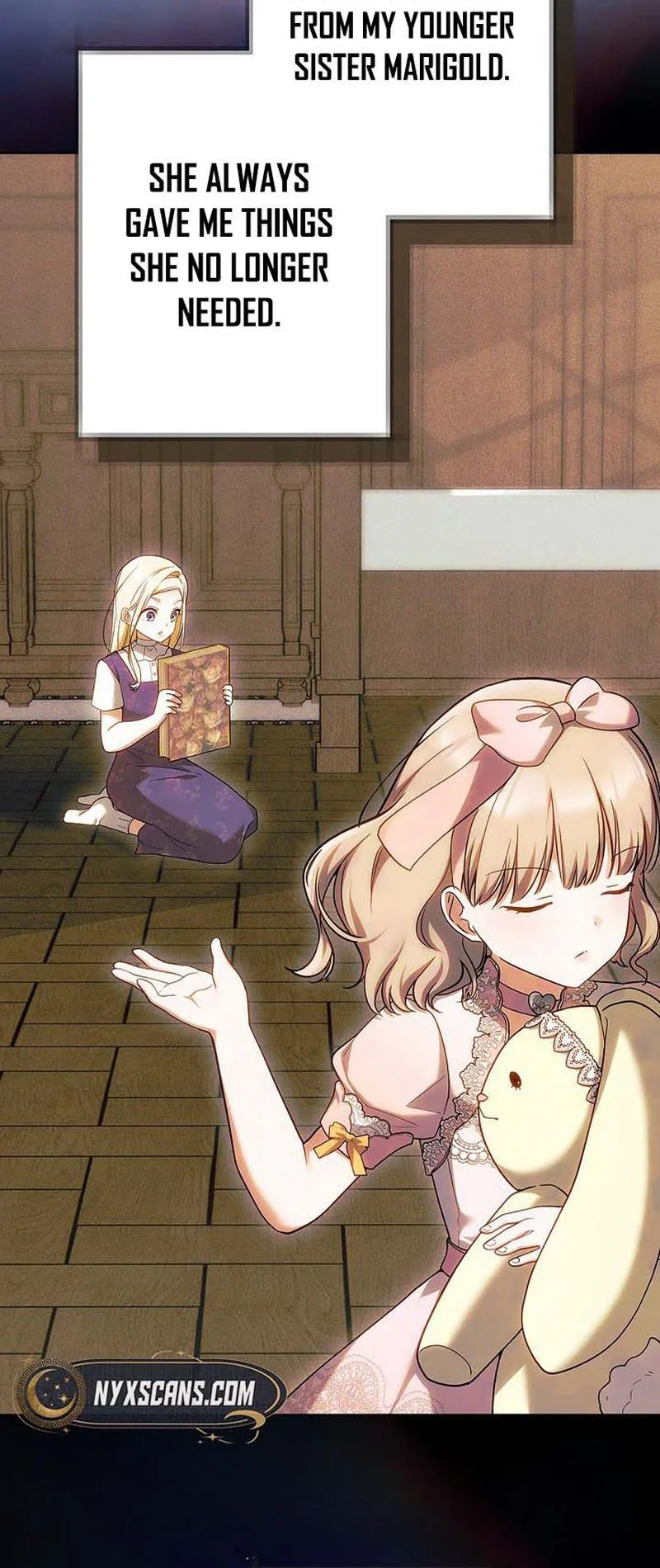 A Word from Violet Chapter 3 - Chapter 3 Page 38