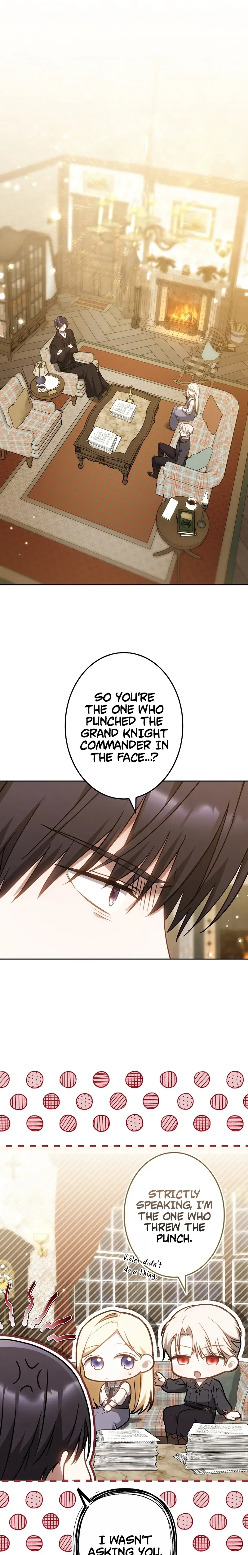 A Word from Violet Chapter 11 - Chapter 11 Page 8