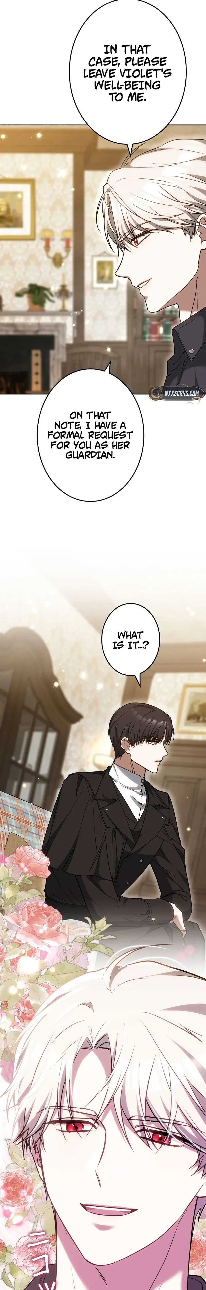 A Word from Violet Chapter 11 - Chapter 11 Page 11