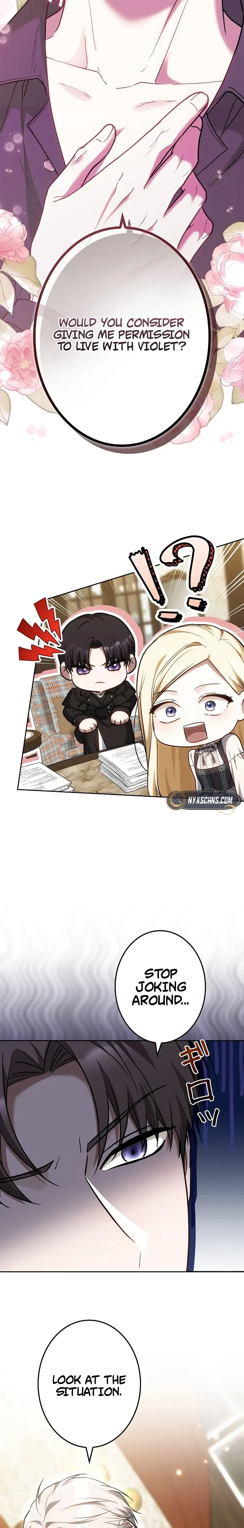 A Word from Violet Chapter 11 - Chapter 11 Page 12