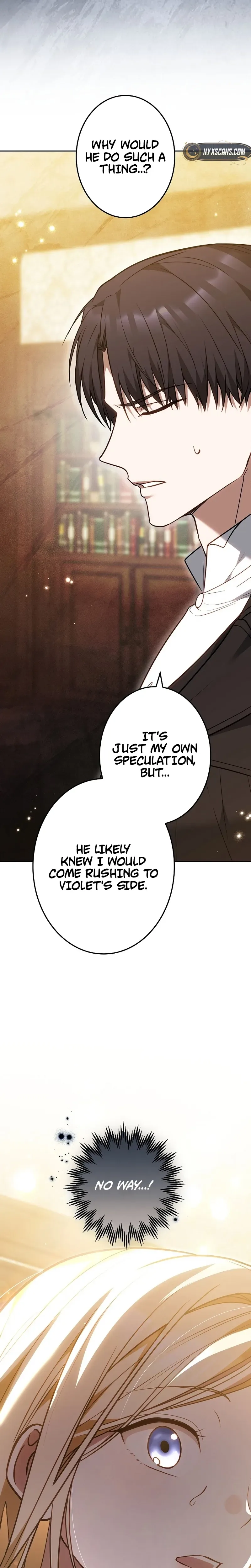 A Word from Violet Chapter 11 - Chapter 11 Page 22