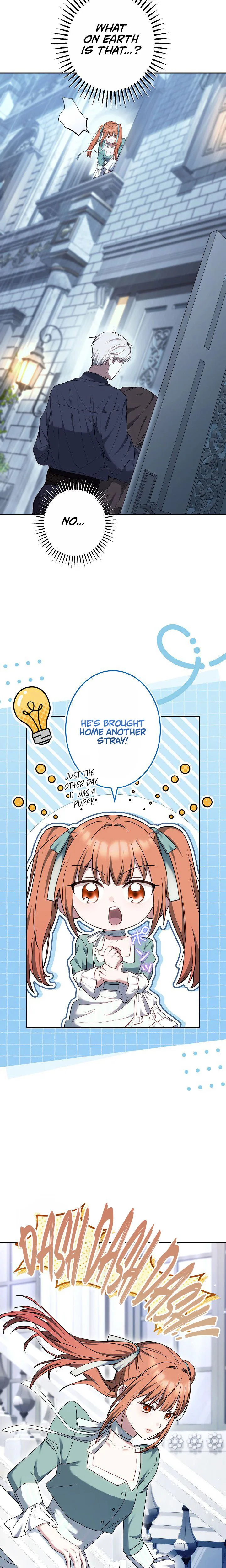 A Word from Violet Chapter 8 - Chapter 8 Page 8