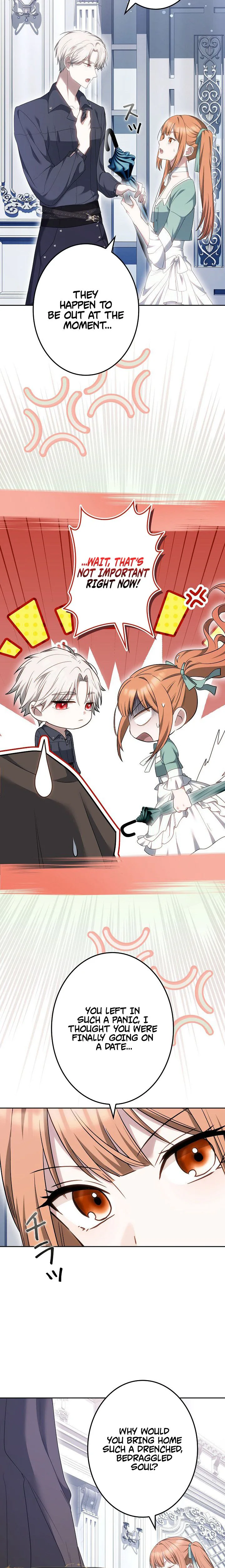 A Word from Violet Chapter 8 - Chapter 8 Page 11