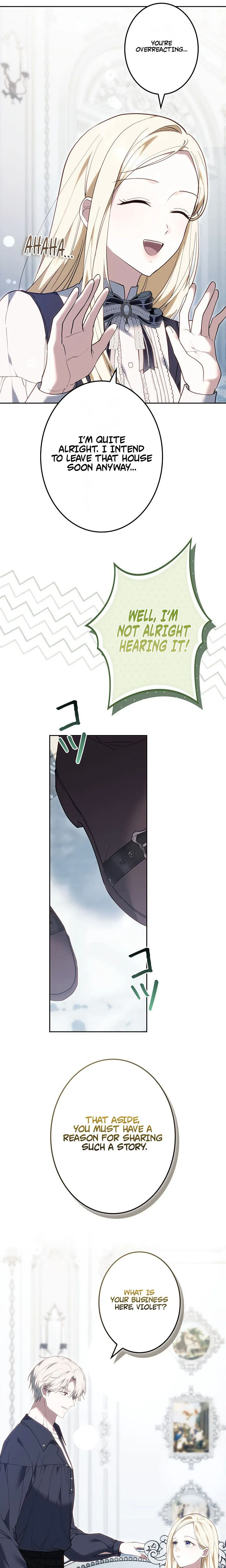 A Word from Violet Chapter 8 - Chapter 8 Page 25