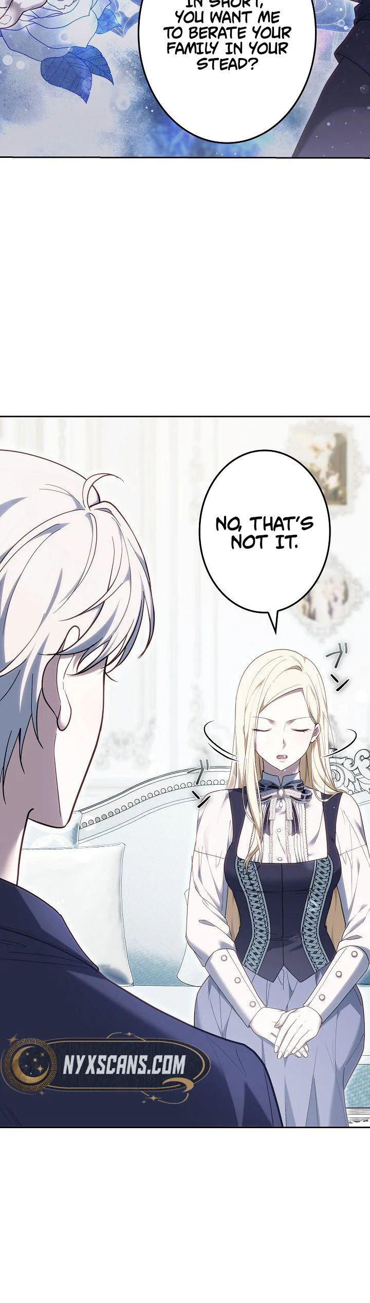 A Word from Violet Chapter 8 - Chapter 8 Page 30