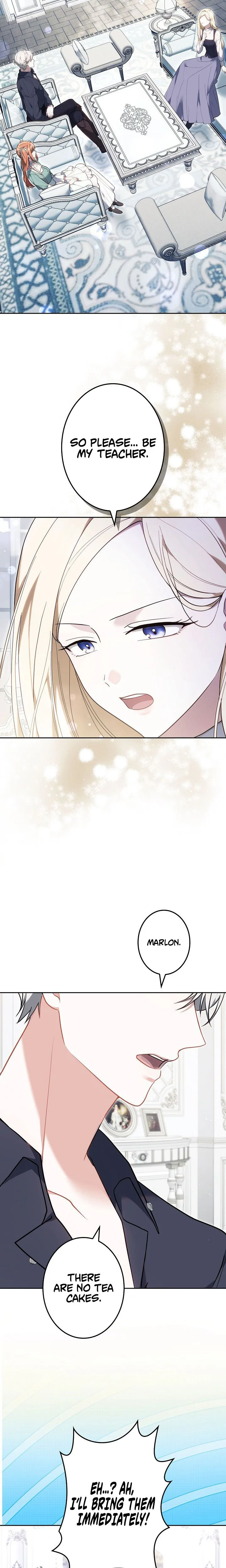 A Word from Violet Chapter 8 - Chapter 8 Page 32