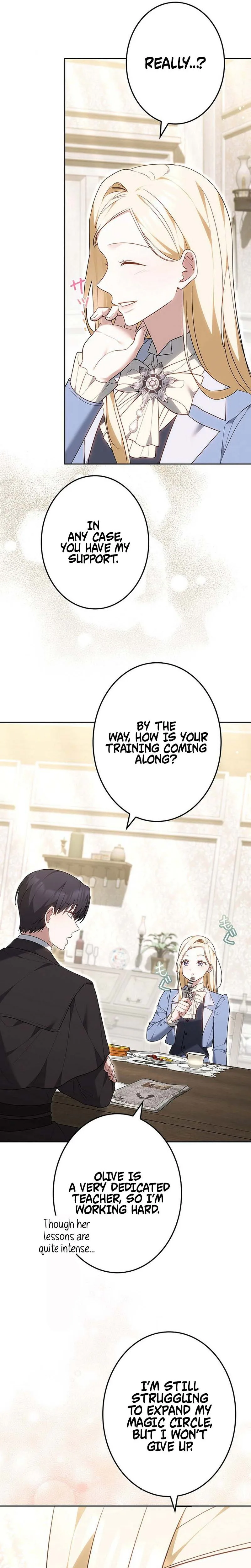 A Word from Violet Chapter 25 Page 10