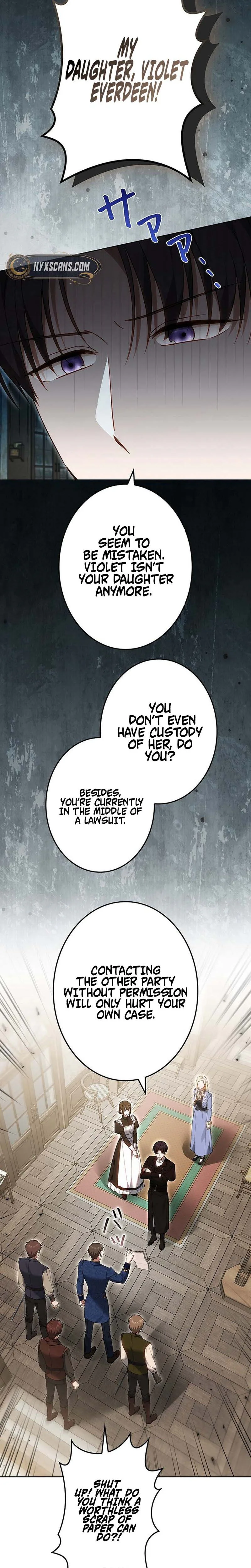A Word from Violet Chapter 25 Page 20