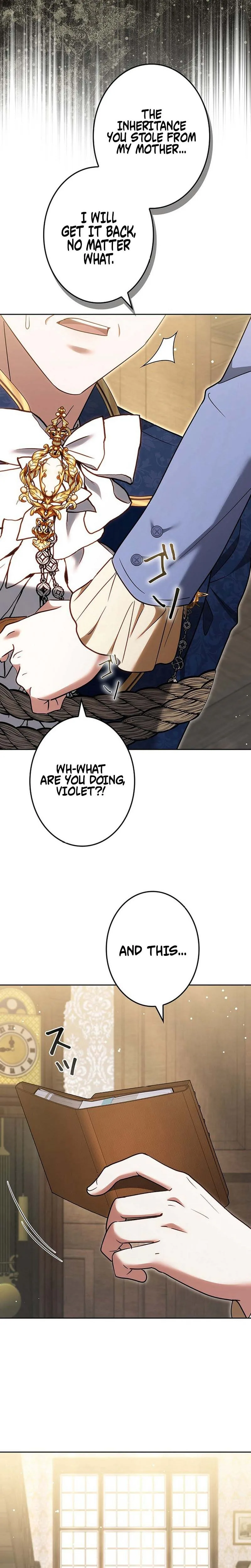 A Word from Violet Chapter 25 Page 38
