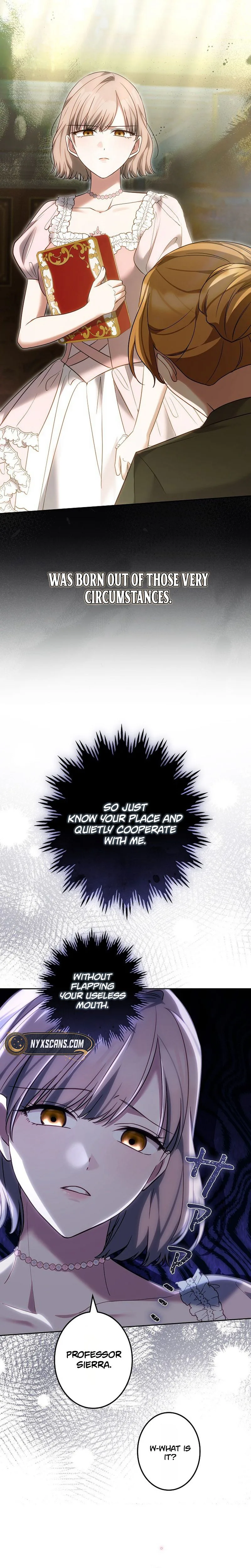 A Word from Violet Chapter 17 - Chapter 17 Page 9