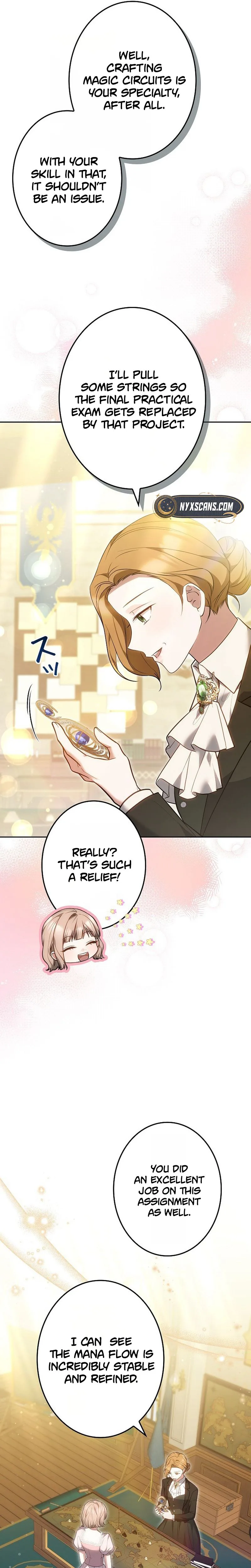 A Word from Violet Chapter 17 - Chapter 17 Page 13