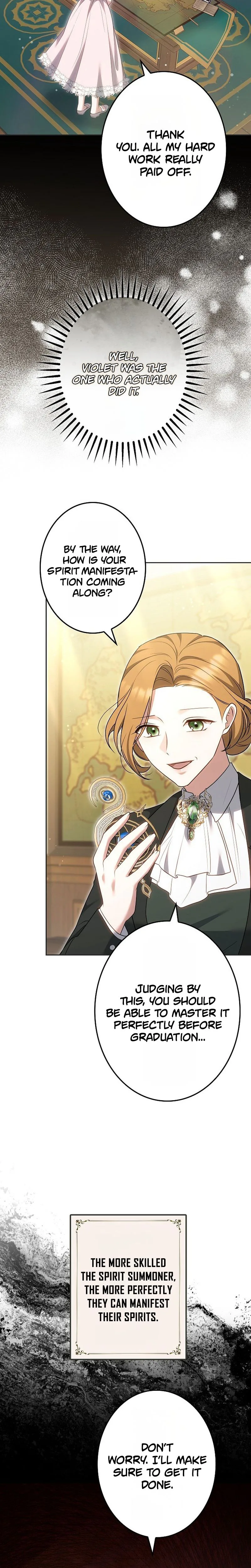 A Word from Violet Chapter 17 - Chapter 17 Page 14