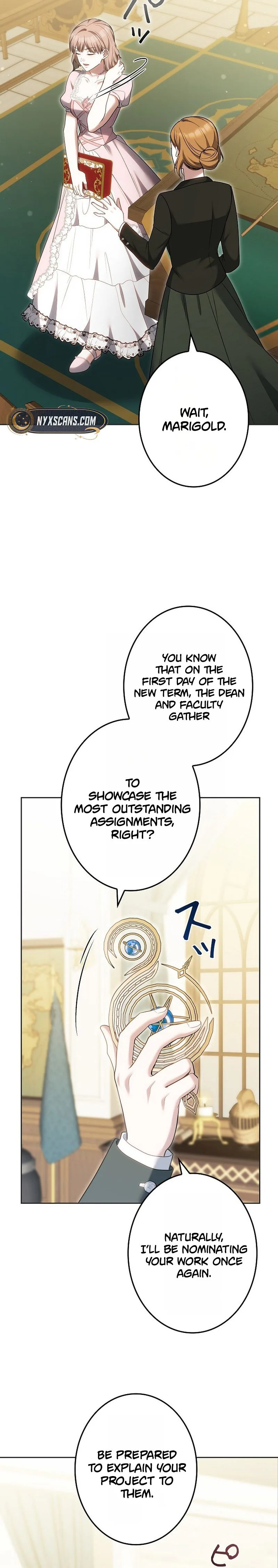 A Word from Violet Chapter 17 - Chapter 17 Page 16