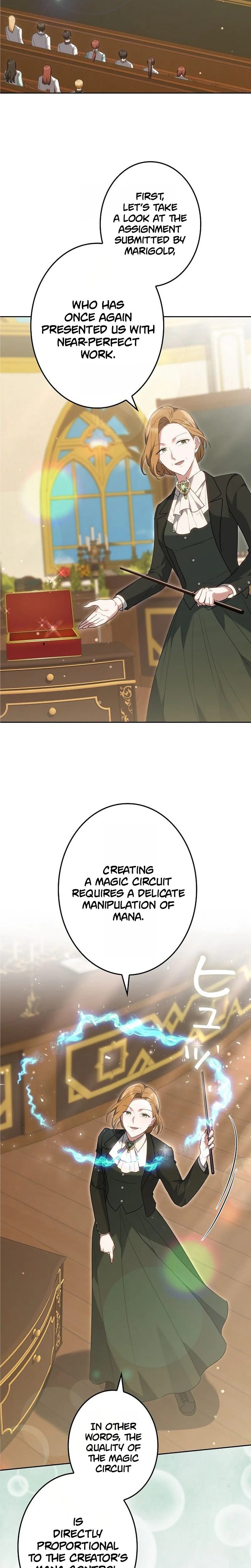 A Word from Violet Chapter 17 - Chapter 17 Page 19