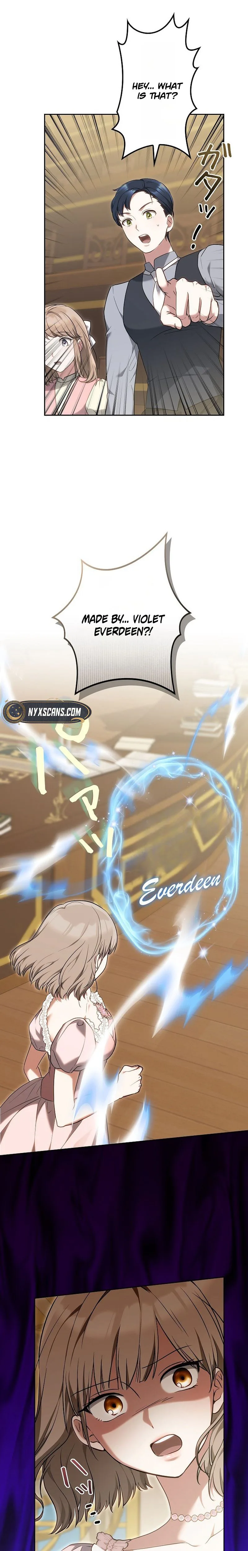 A Word from Violet Chapter 17 - Chapter 17 Page 25