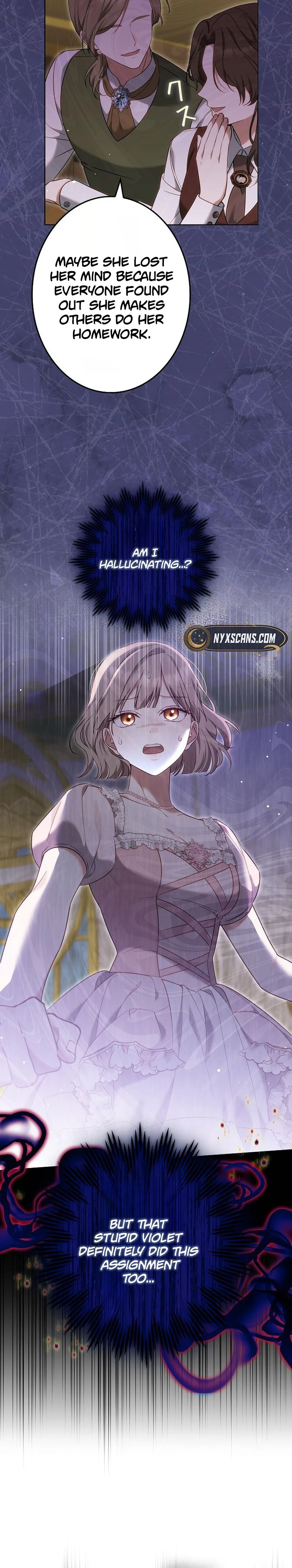 A Word from Violet Chapter 17 - Chapter 17 Page 32