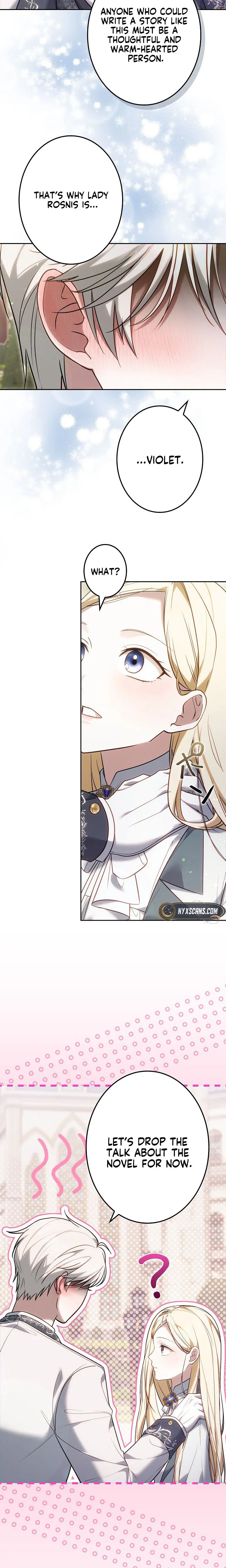 A Word from Violet Chapter 19 - Chapter 19 Page 14