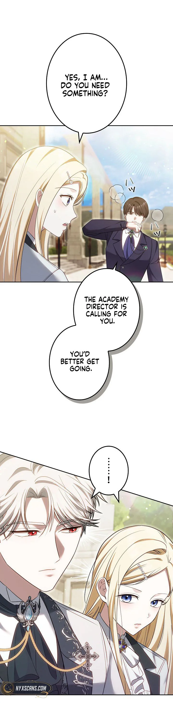 A Word from Violet Chapter 19 - Chapter 19 Page 18