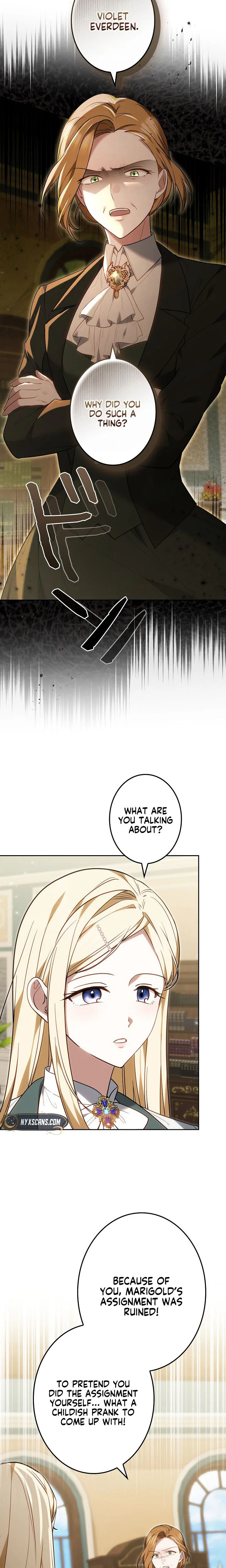 A Word from Violet Chapter 19 - Chapter 19 Page 20