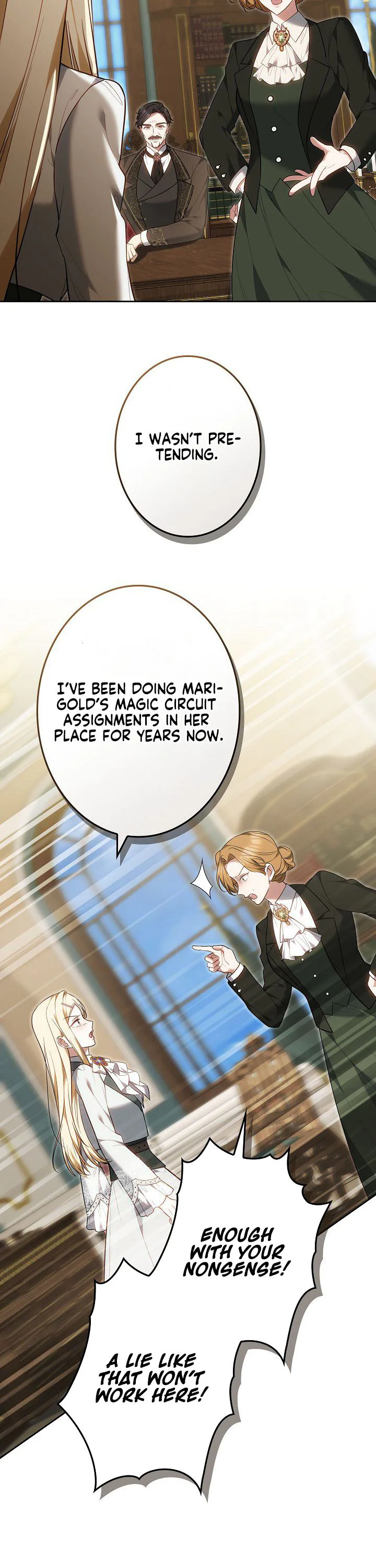 A Word from Violet Chapter 19 - Chapter 19 Page 21