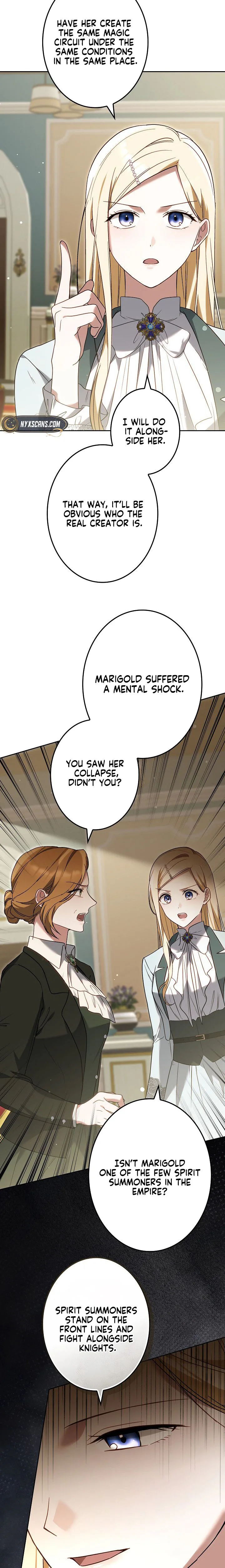 A Word from Violet Chapter 19 - Chapter 19 Page 26