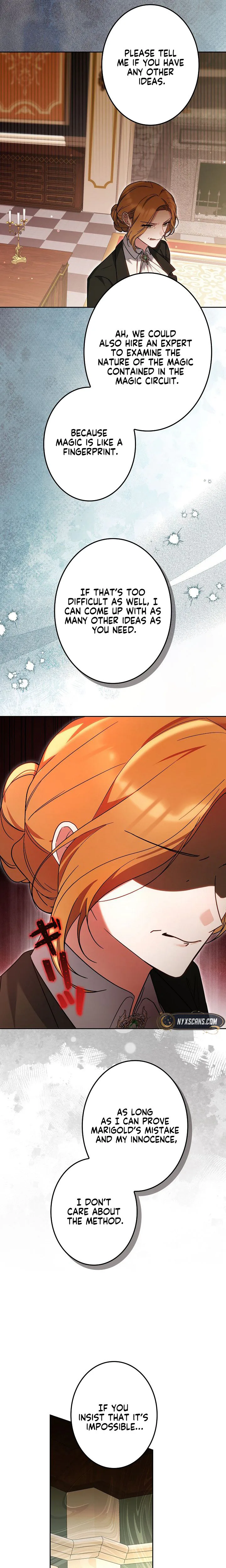 A Word from Violet Chapter 19 - Chapter 19 Page 28