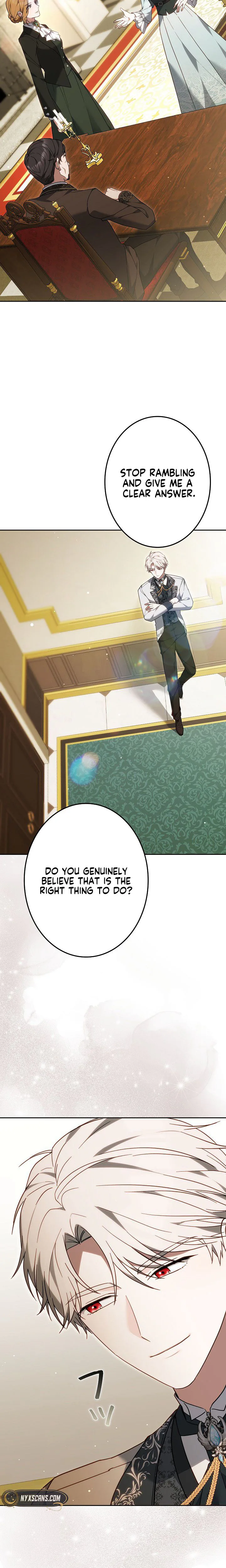 A Word from Violet Chapter 19 - Chapter 19 Page 32