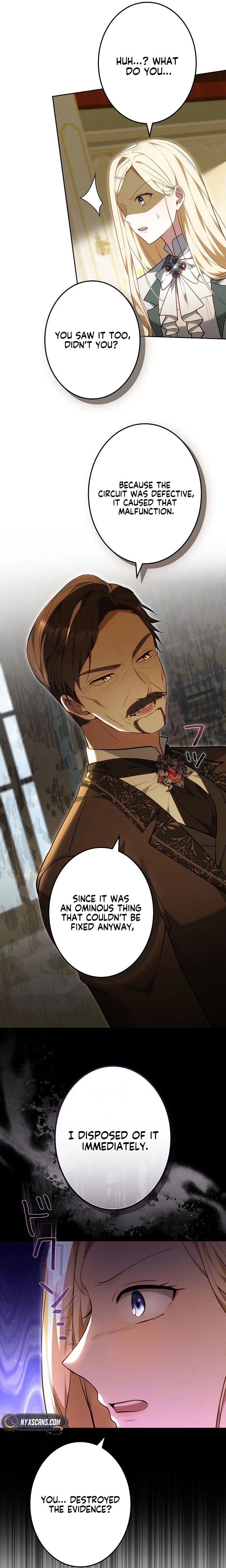 A Word from Violet Chapter 19 - Chapter 19 Page 37