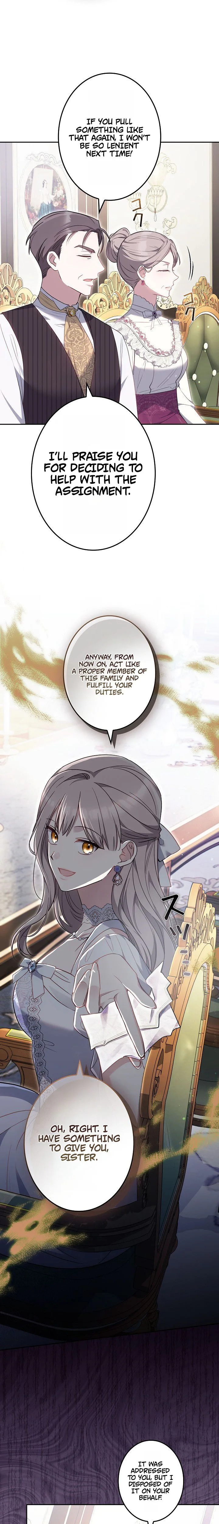 A Word from Violet Chapter 15 - Chapter 15 Page 8