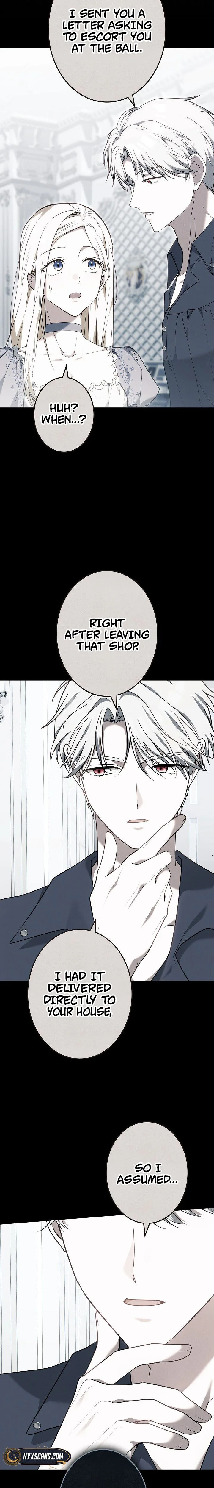 A Word from Violet Chapter 15 - Chapter 15 Page 11